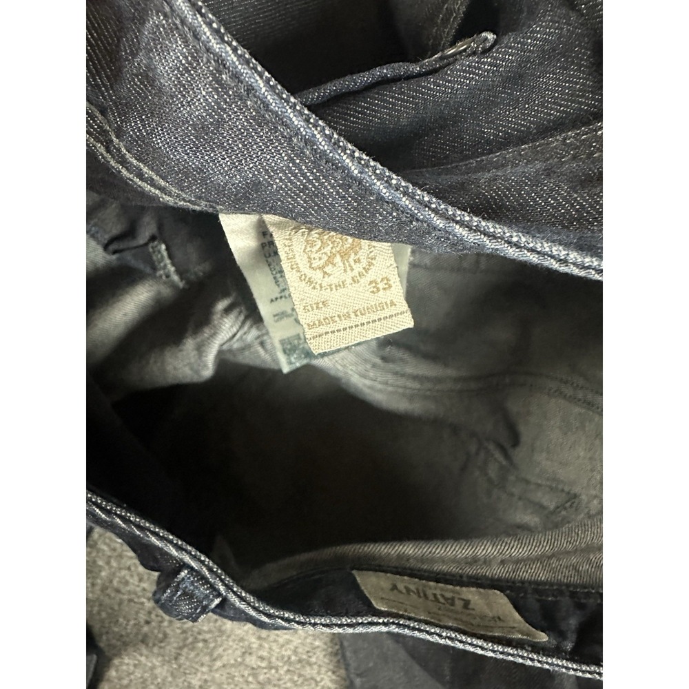 Diesel Zatiny Regular Bootcut Jeans Dark Blue Wash Mens 33X30 (29) Wash 0088Z - Picture 8 of 12